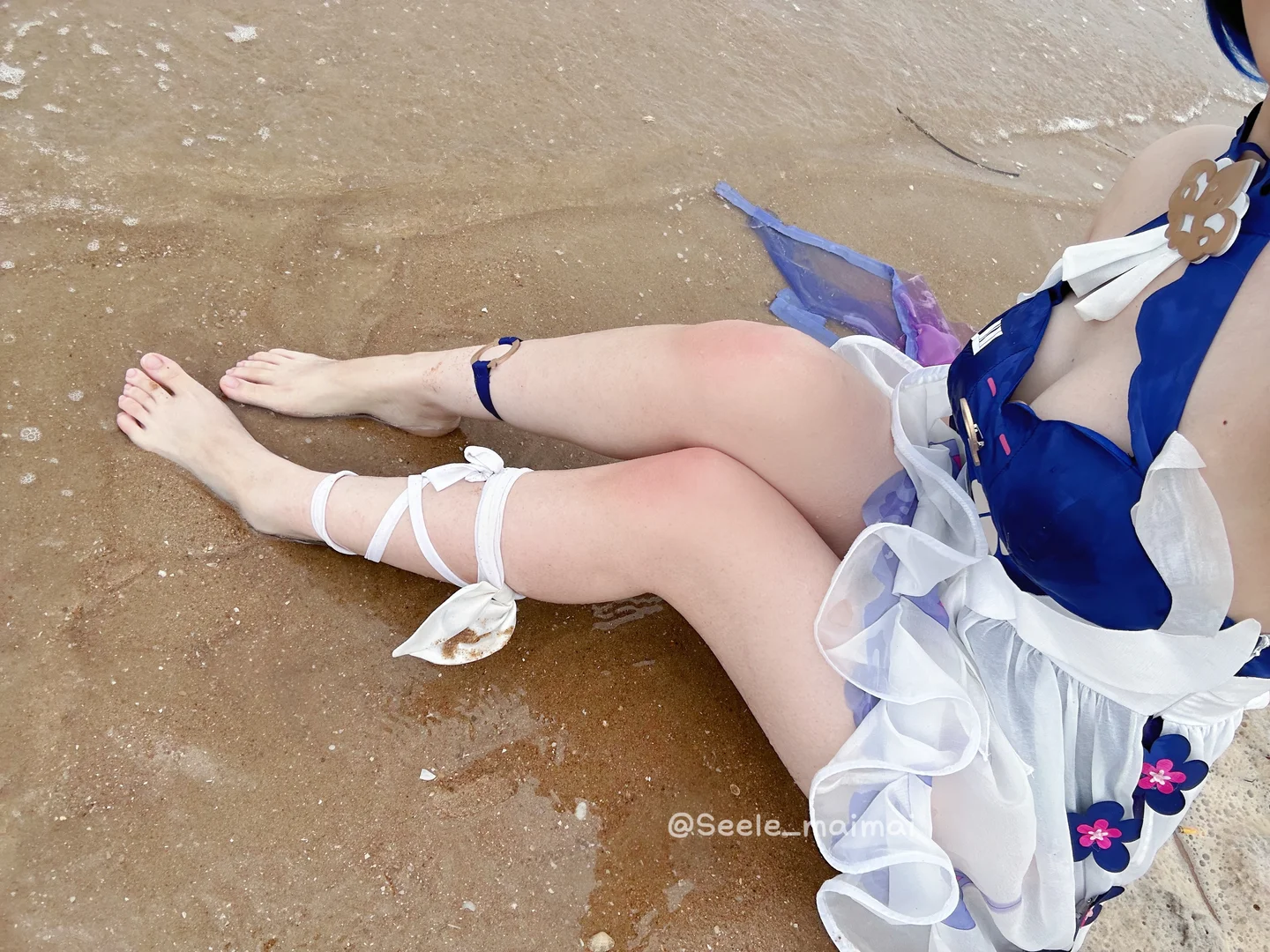 Seele麦麦 - No.030 希儿彼岸浪花 [72P-702MB] tg@simisebaiai 【丝足阁】053.webp